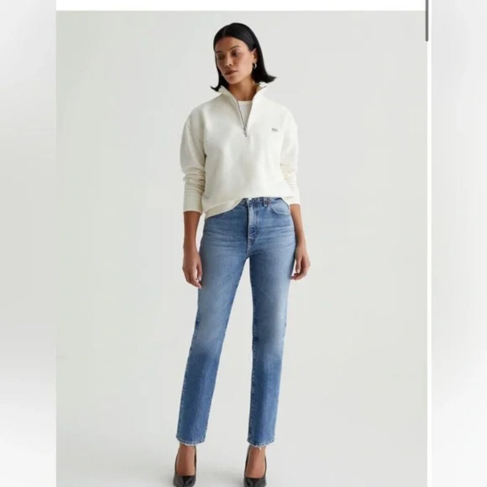 NWT AG Saige High-Rise Straight size 32